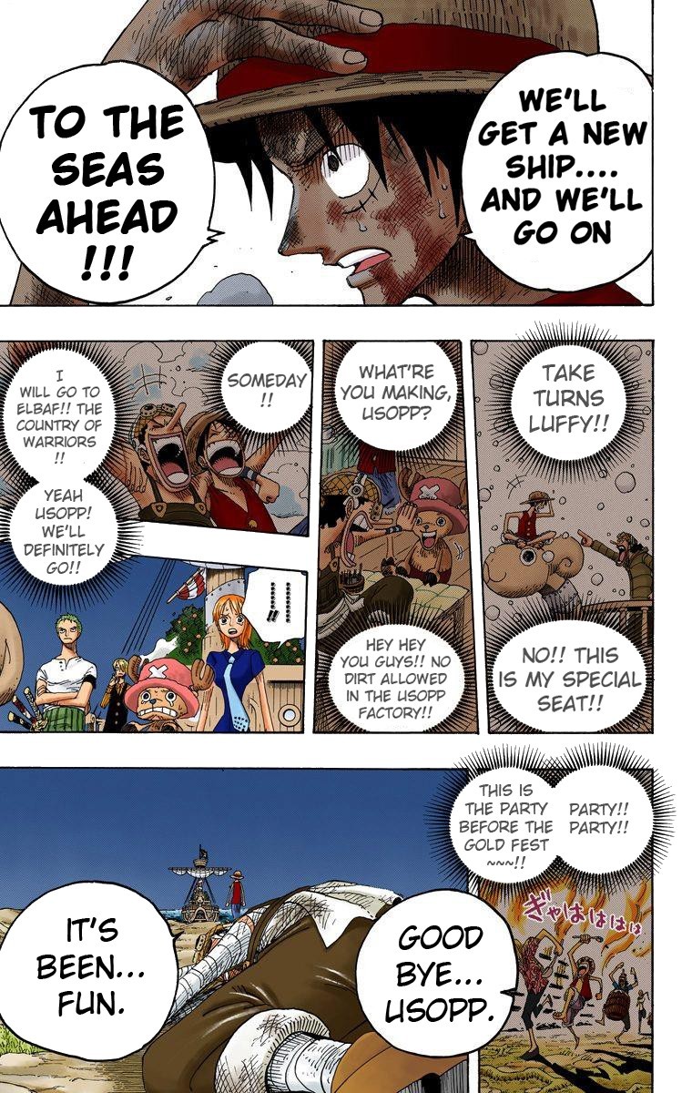 One Piece Digital Colored Chapter 333 image 16